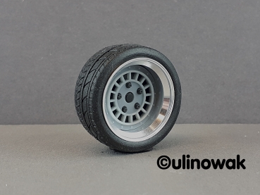 99615-13 Alufelge 1:18 Speedline Racing Design 13 Zoll uni